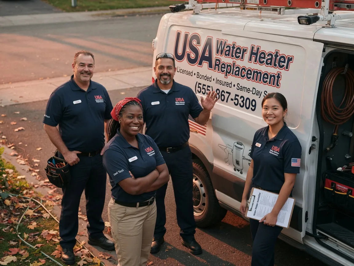 Water Heater Replacement company in Realitos, TX